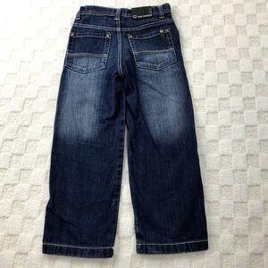 Vintage Y2K Southpole Jeans Boys 6 Blue Baggy Skater Grunge Hip Hop Youth